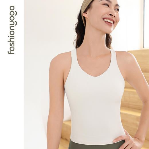 【捡漏不退换】FC14255鸡心领工字背背心 商品图11