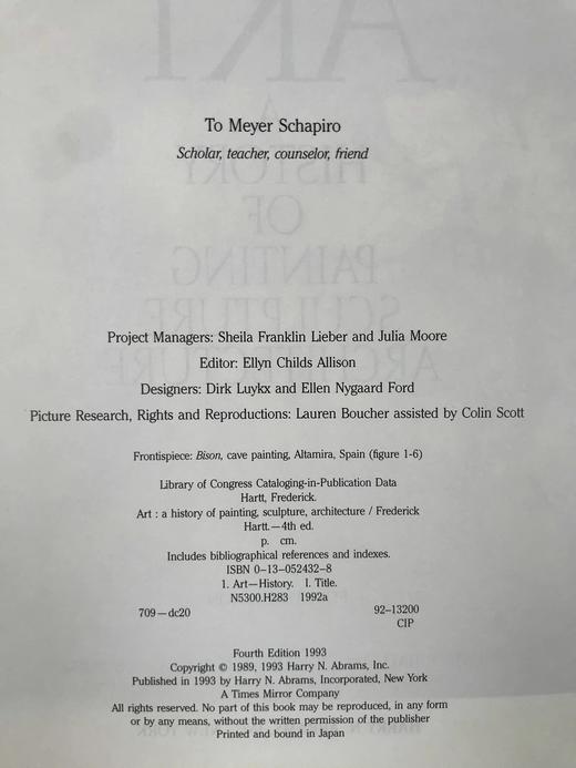 哈特艺术史（第四版） 1416幅插图（462幅彩色） 精装16开 商品图4