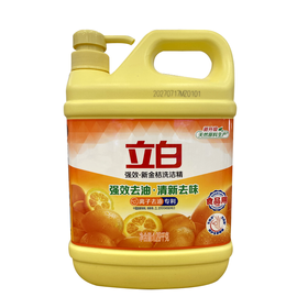 立白金桔洗洁精（1.29kg）【20062088】