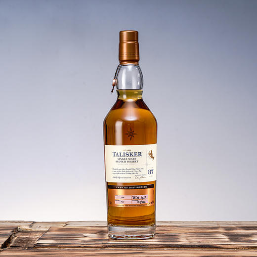 泰斯卡37年原桶臻选 苏格兰单一麦芽威士忌 700ml 商品图0
