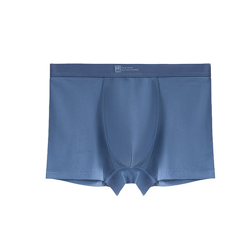 【柔软舒适5条装】男士经典莫代尔棉javascript:;内裤（4-810） 商品图12