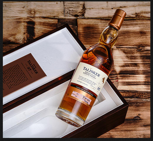 泰斯卡37年原桶臻选 苏格兰单一麦芽威士忌 700ml 商品图1