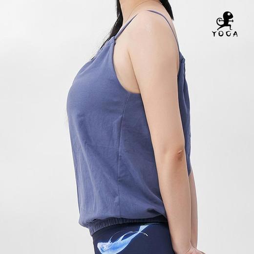 壁虎瑜伽【2408SY293】细吊带宽松背心（可拆卸胸垫）【5天发货】 商品图6