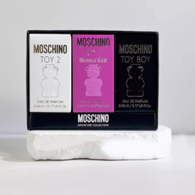 【爆款超低价预售 急单慎拍】莫斯奇诺小熊泰迪熊TOY2女士香水香气馥郁男士香水5ml Q版小样