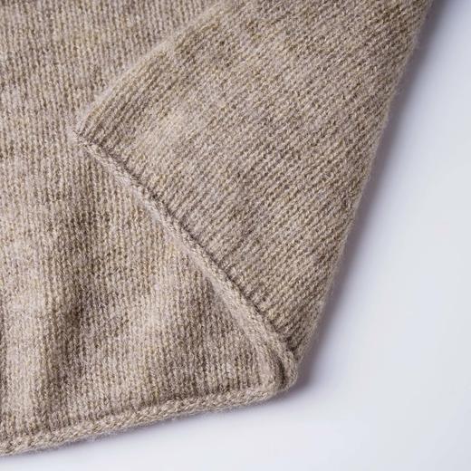 ROMI STUDIO“基础随性”7s羊绒羊毛混纺单边针织背心吊带 432A7114 商品图4