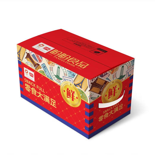 【鼎】盼盼 零食大礼包 846克 商品图1