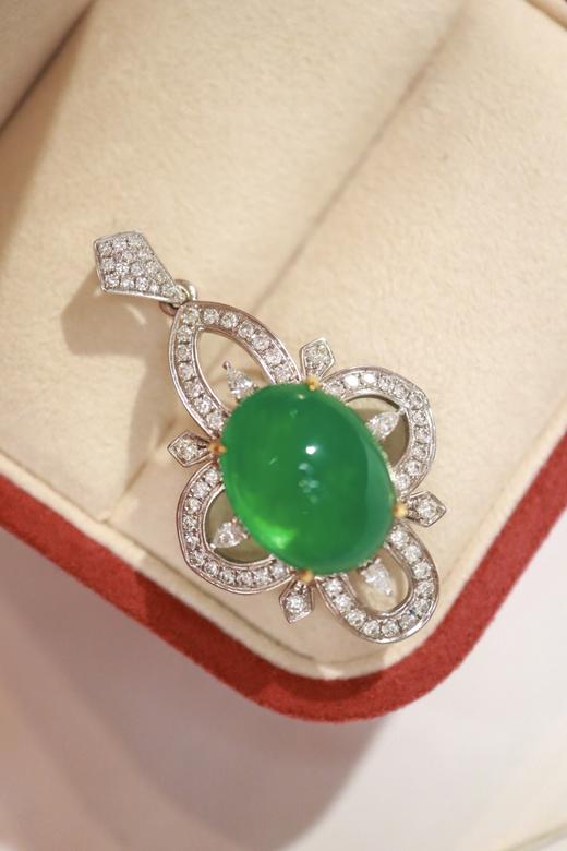 9.03ct 祖母绿吊坠 商品图7