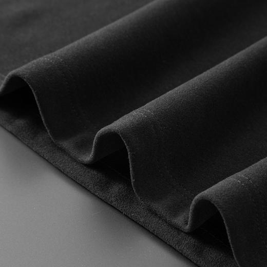 【澳绒】【新款DPF】大依优型大码秋冬短袖保暖背心休闲加肥加大上衣男士胖子大码t恤打底 商品图5