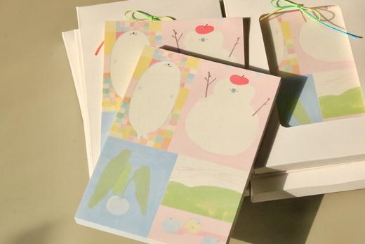 awei公园丨拼接便签本 商品图1