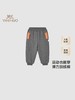 英氏儿童裤子秋季加绒长裤休闲裤男童运动裤2024新款YRKCJ3Q569A 商品缩略图0