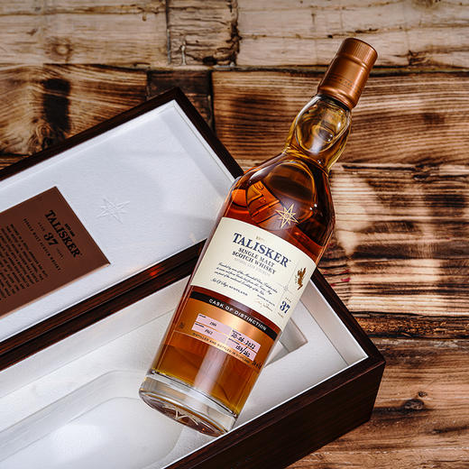 泰斯卡37年原桶臻选 苏格兰单一麦芽威士忌 700ml 商品图2