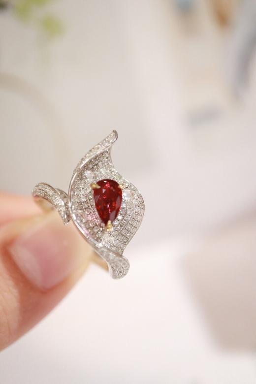 1.08ct 红宝石戒指 商品图3