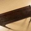 清 红木暗屉霸王枨带翘头四面平条桌 商品缩略图2