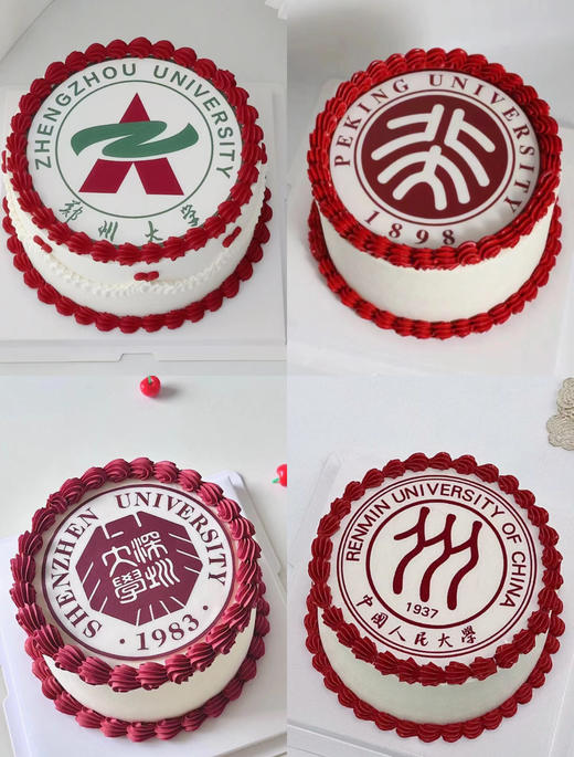 【照片打印订制】鲜果乳脂蛋糕 商品图1