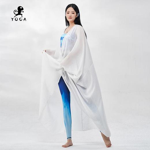 壁虎瑜伽国风任意门【2408SY289】外套（无胸垫）【5天发货】 商品图4