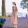 新中式棉麻女装苎麻连衣裙TT96159 商品缩略图3