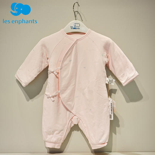 英氏-内衣类（秋）G3叠夹棉粉和蛤水粉色52CM 商品图0