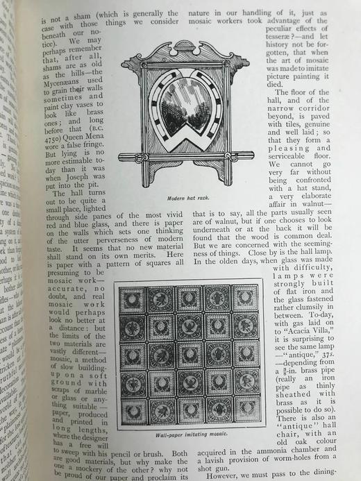 1903年5~12月 帕尔玛杂志 数百幅插图 真皮精装18开 商品图11