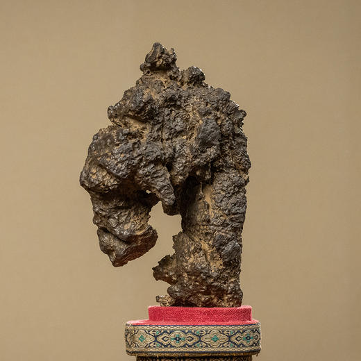 清 灵璧石文房赏石 商品图2