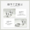 Winy925纯银时光印记耳扣送女友闺蜜节日生日礼物 商品缩略图3