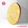 【官方正版】拜仁慕尼黑足球俱乐部 | BERNI决策币纪念币金色电镀铜 商品缩略图1