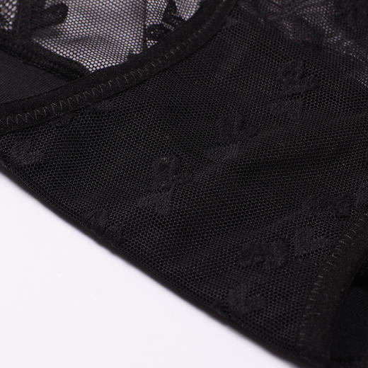 都市丽人内裤蕾丝网布修腿裤蕾丝女士内裤LKT3G8 商品图6