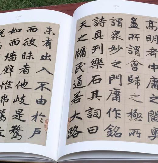 《赵孟頫名笔》，布脊精装，8开巨册，赵孟頫著，上海辞书出版社2020年一版一印，定价480，售价：165 商品图14