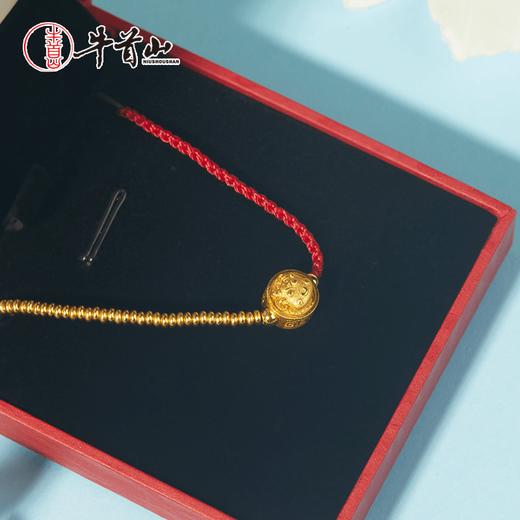 牛首山足金牛转乾坤手链黄金真金男女款纯金手链送闺蜜礼物送老婆 商品图4
