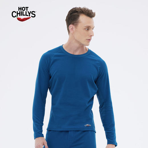 HOTCHILLYS热椒10级男冬户外运动抓绒滑雪速干保暖功能内衣4611 商品图0