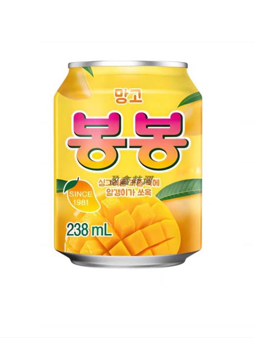 海太芒果果汁饮料238ml 商品图0