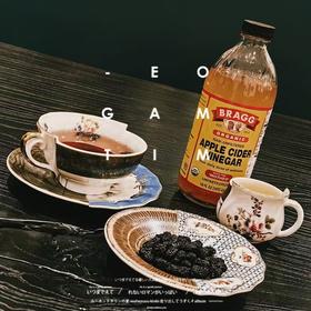 [屁侠推荐]贝嫂同款 “吸走”油腻 美国Bragg博饶谷 浓缩原浆苹果醋 发酵饮料