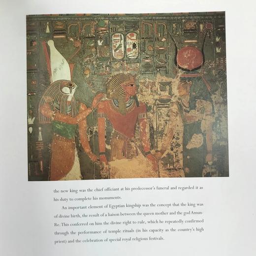 古埃及：生活、神话与艺术 约百余幅彩色插图 精装16开 商品图11