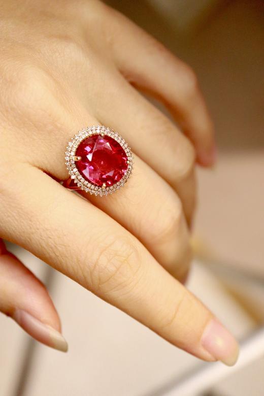 7.8ct 碧玺戒指 商品图7