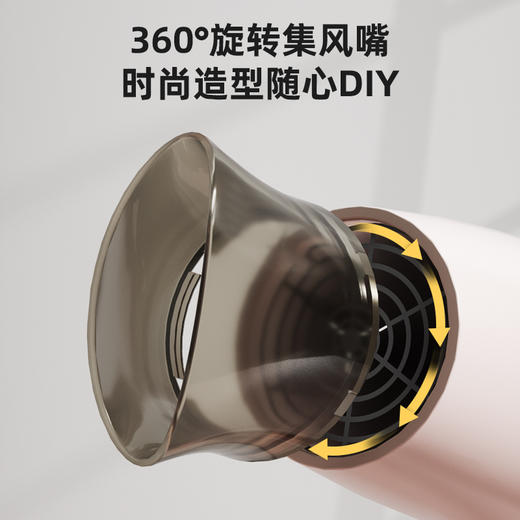 【自营】扬子 1260电吹风吹风机 商品图3