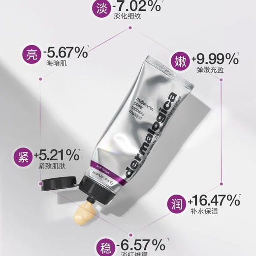 【专柜小样】美国 Dermalogica德美乐嘉 多维急救修护涂抹面膜 10ml 商品图6