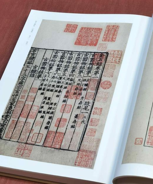 重磅推荐！！《金石录》，精装，一函一册，宋赵明诚著，16开精装，296页，据上海图书馆藏南宋刻本影印，浙江古籍出版社2024年6月一版一印。定价398，售价238元。 商品图7