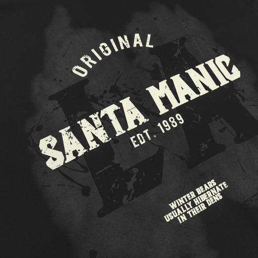 【断码清仓】HX 春秋季圆领短袖T恤C102430009101/02 商品图5