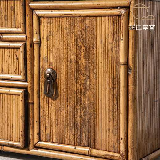 手工竹编朗月茶棚 商品图8