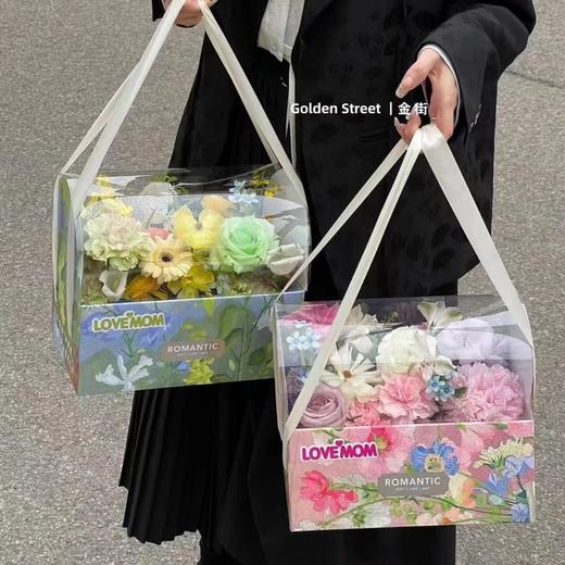 艺术家蛋糕花盒（2个/包）蓝色/ 粉色 商品图0