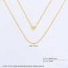 【限时克减128元】足金999 5G黄金17-18寸调节肖邦项链(AG5GXL00019-2)（预售产品下单后不退款不退货不换货不补差价）（预售产品下单后不退款不退货不换货不补差价） 商品缩略图3