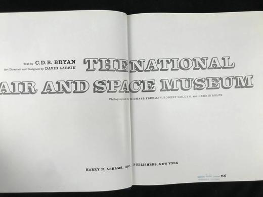 美国国家航空航天博物馆图集（1983） 300幅插图（241幅彩色） 精装大16开 商品图3