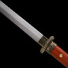 华夏唐横刀剑 唐横刀剑 传统手工宝剑 龙泉沈广隆一体剑 未开刃 商品缩略图3