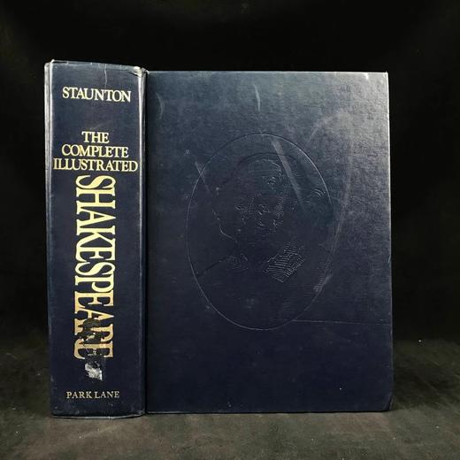 莎士比亚全集 约翰·吉尔伯特数百幅经典插图 丹泽尔兄弟雕版 精装16开 商品图0