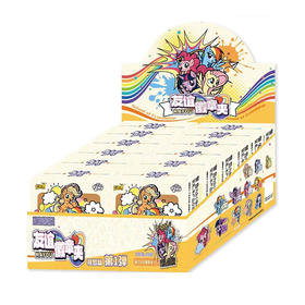 卡游 小马宝莉徽章夹寻梦版KAYCWGZ-XMBL-HZ-1