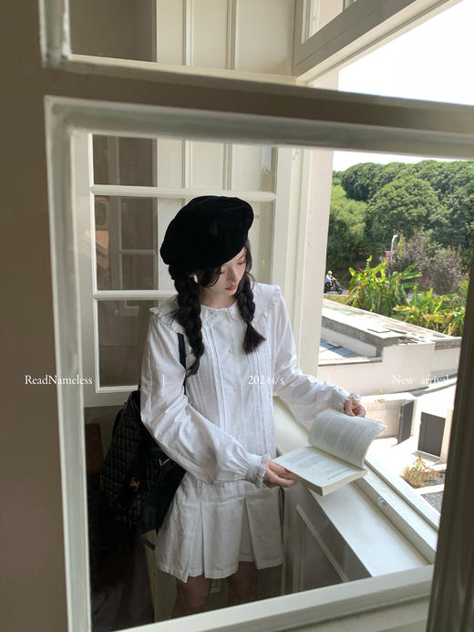 Read Nameless /韩国娃娃衬衫裙 商品图3