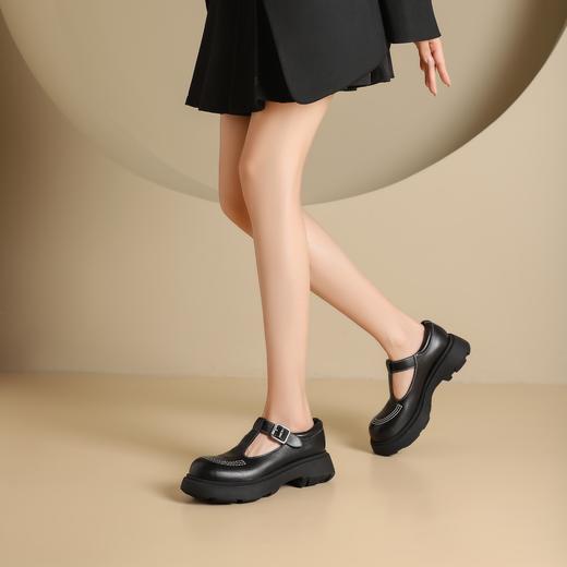 westory2024年秋季新款超轻舒适优雅百搭玛丽珍单鞋W24CE75171 商品图3