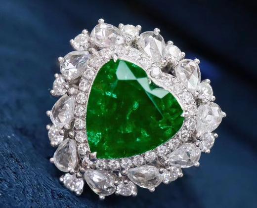 2.19ct 祖母绿戒指 商品图0