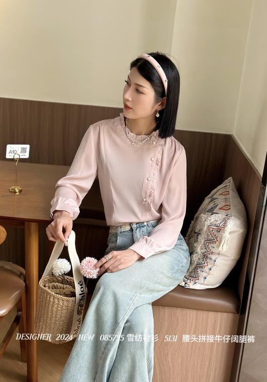 3BSZ085755#雪纺小衫 商品图1