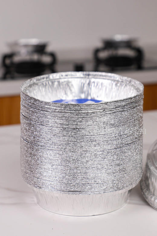 【Grarey 格瑞亚-铝箔锡纸盘】29.9元抢100个❗️空气炸锅、烤箱，买一次能用一年‼️ ✅升级加厚材质，双面不沾 ✅铝箔锡纸材质，导热快，保温好 商品图5