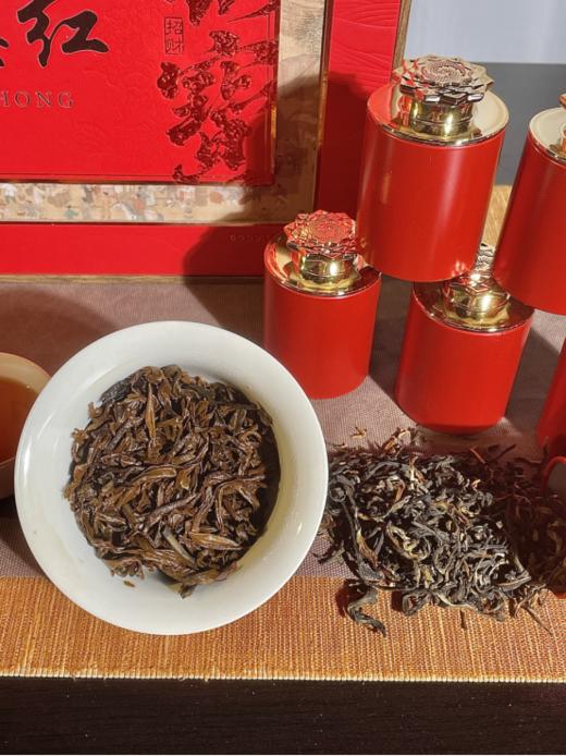 💥【中秋福利】-朴大师云南古树滇红招财礼盒， 本团99元！！著名歌手韩磊先生最钟情的红茶👍 商品图1